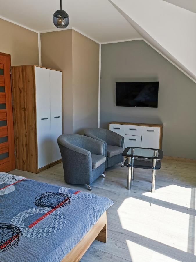 Trzy Brzozy Villa Mieroszyno Exterior foto